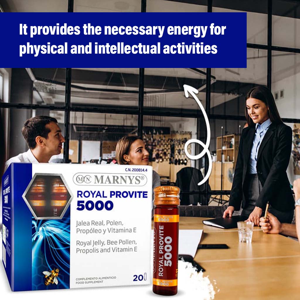 Marnys Royal Jelly 5000 - 20 Drinkable Ampules * 11 ml
