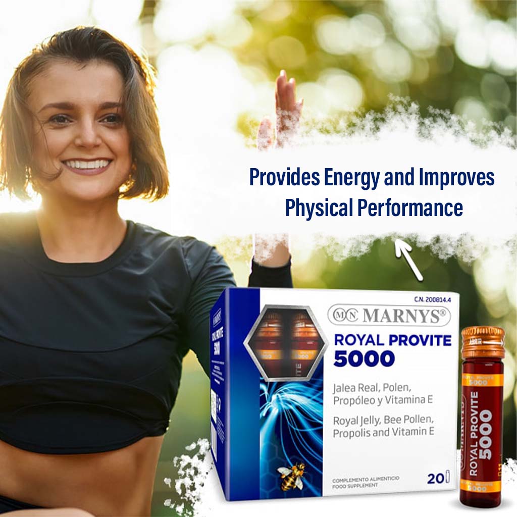 Marnys Royal Jelly 5000 - 20 Drinkable Ampules * 11 ml