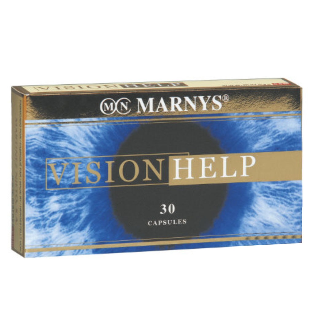 Marnys, Vision Help capsules, Nutritional support for eye health and vision, 30 capsules