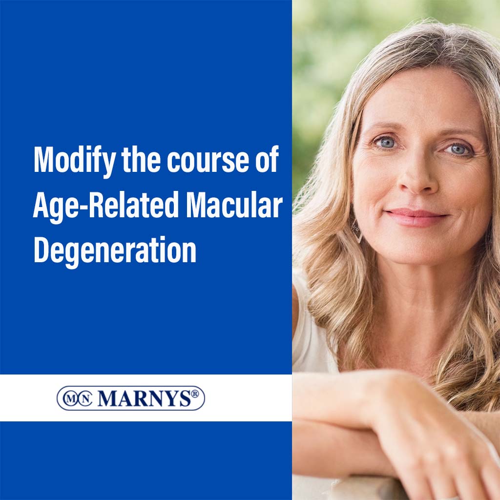 Marnys, Vision Help capsules, Nutritional support for eye health and vision, 30 capsules