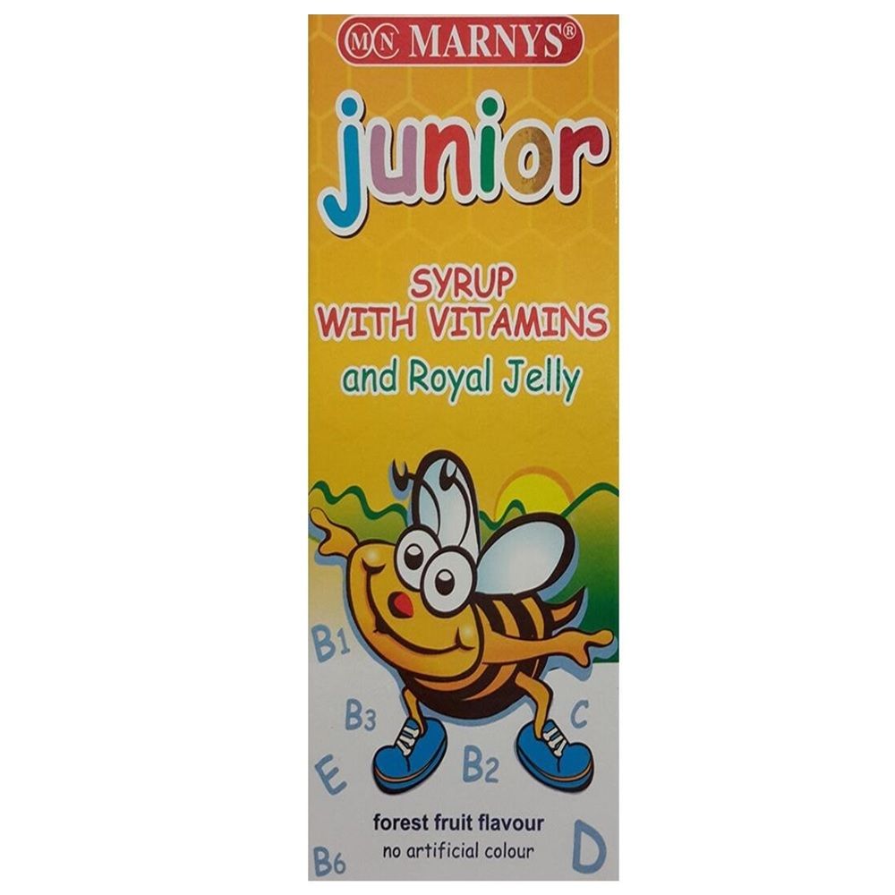 Marnys-Royal-Junior-With-Vitamins Syrup 125 ml