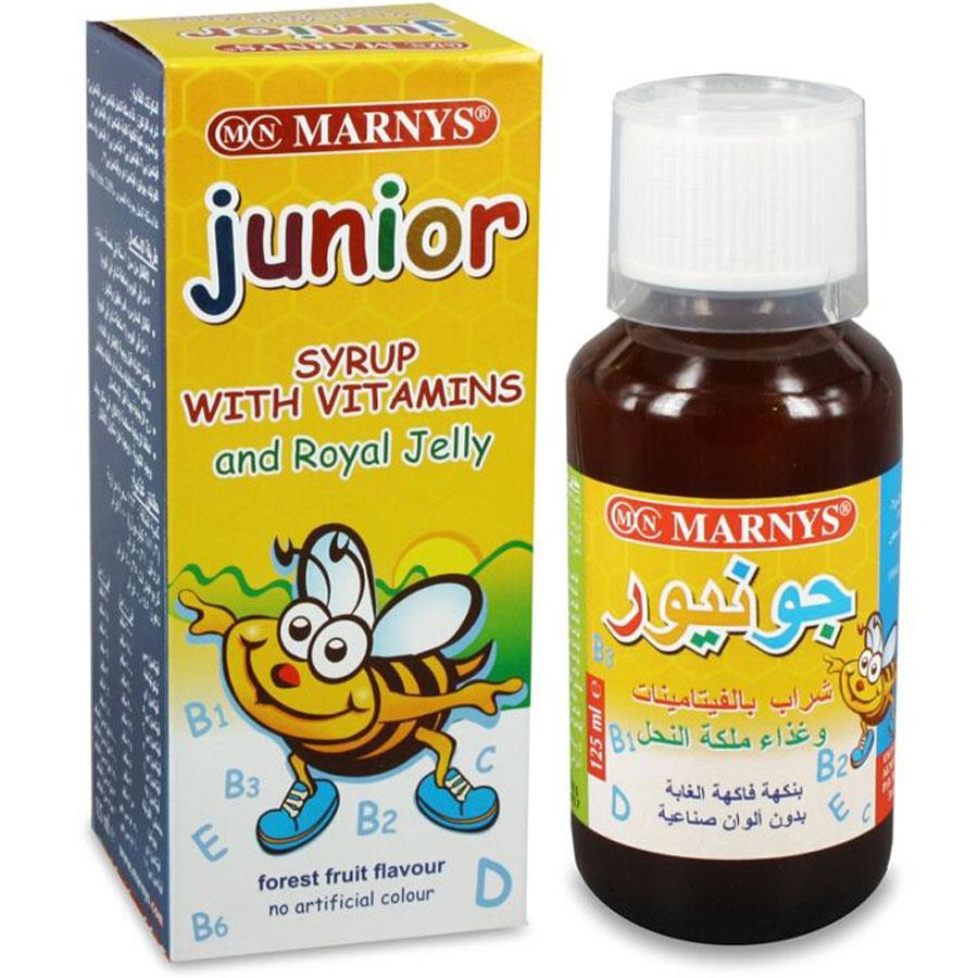 Marnys-Royal-Junior-With-Vitamins Syrup 125 ml
