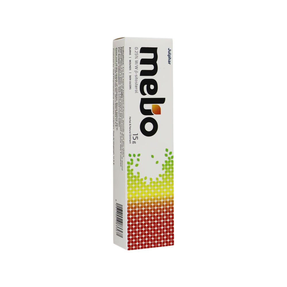 Mebo 0.25% Ointment 15g