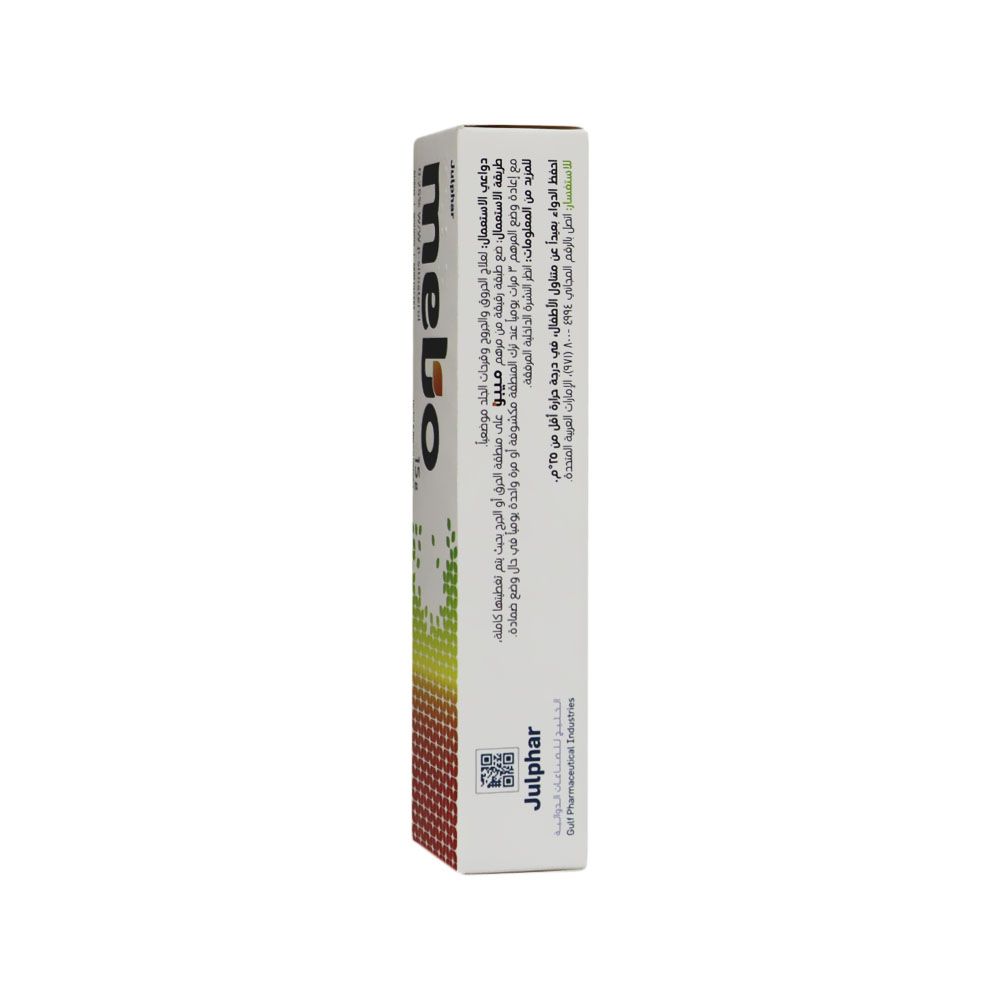 Mebo 0.25% Ointment 15g
