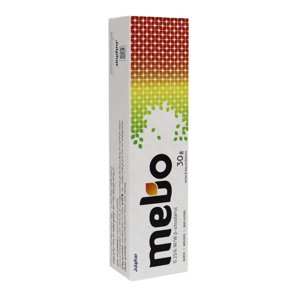 Mebo, Ointment, Healing ointment for burns and wounds, 30g