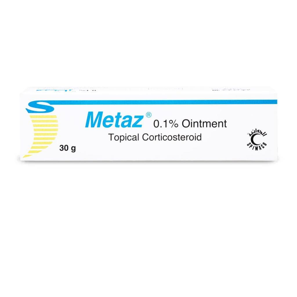 Metaz, 0.1% Ointment, Topical treatment for skin conditions, 30g