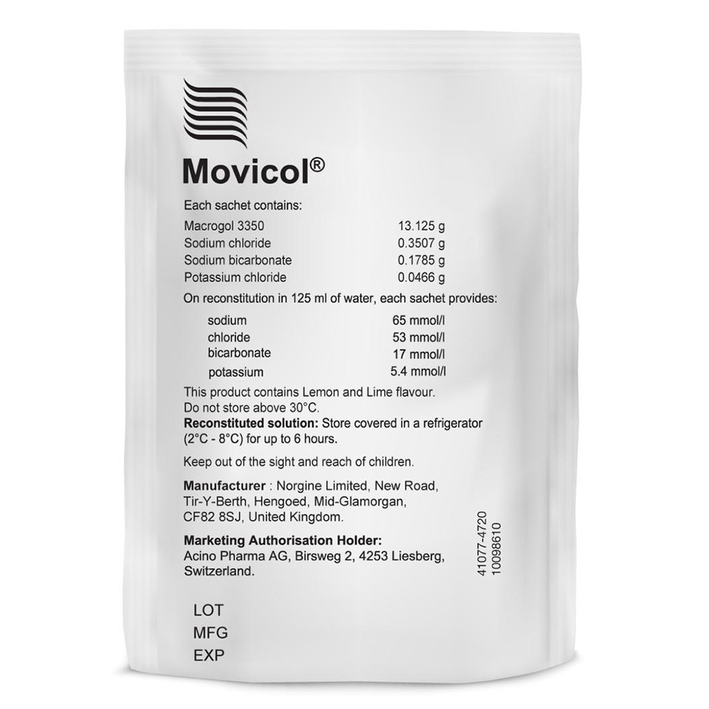 Movicol Sachet 20Pcs