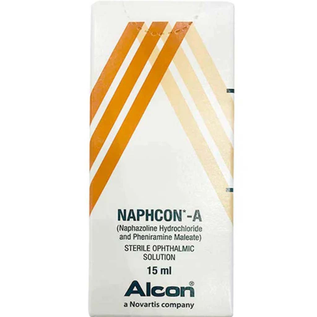Naphcon-A Eye Drop 15ml 