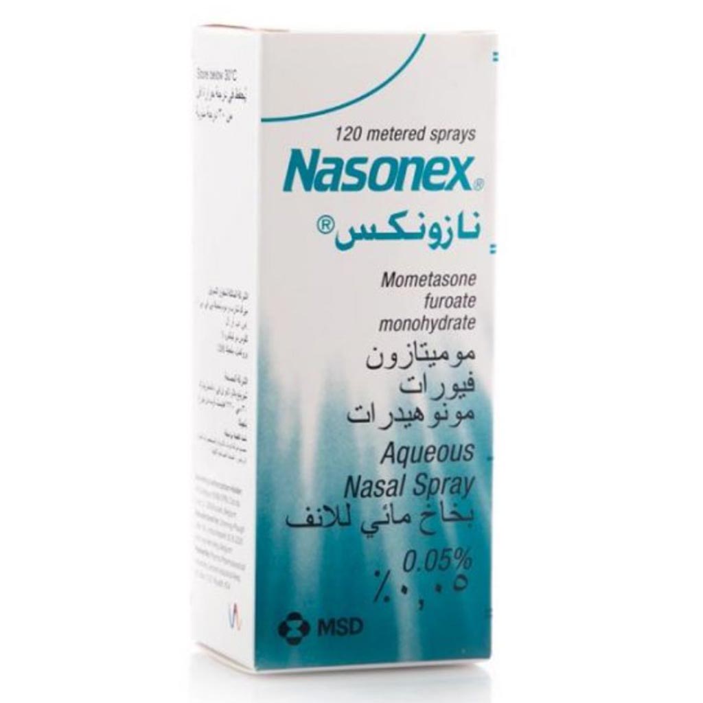 Nasonex, 0.05% nasal spray, Nasal spray for allergy and congestion relief