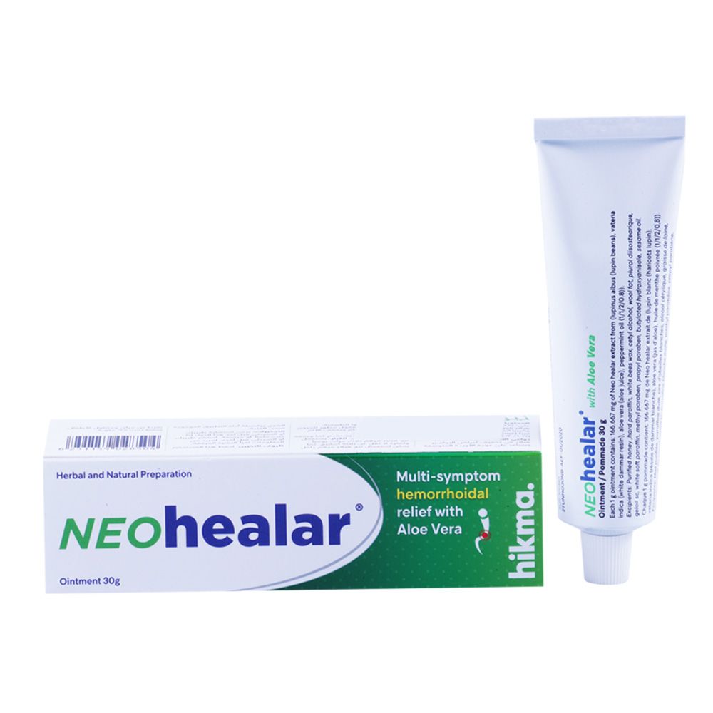 Neo Healar, Ointment, Healing ointment for skin repair and protection, 30g