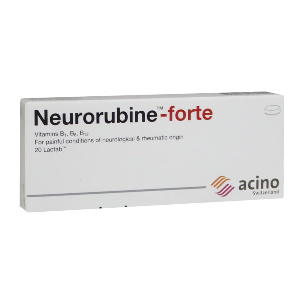 Neurorubine-Forte 20 Tab