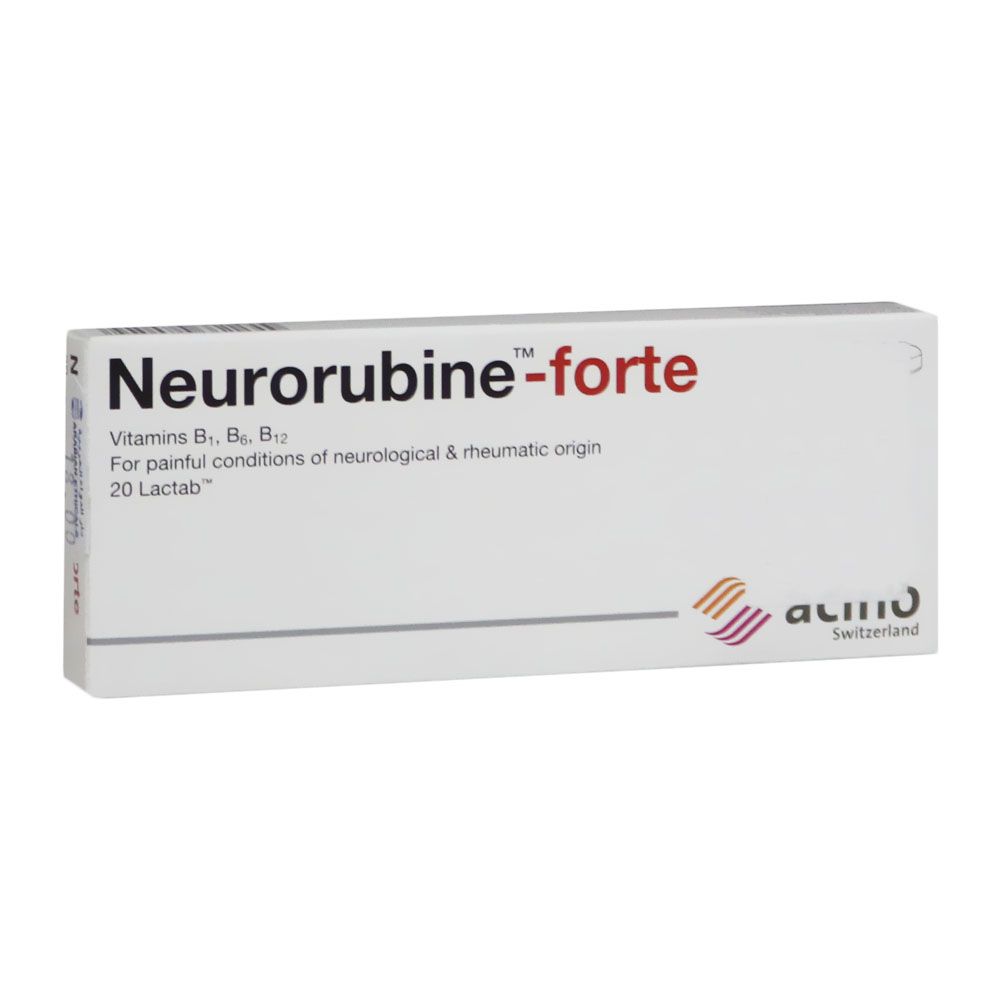 Neurorubine-Forte 20 Tab