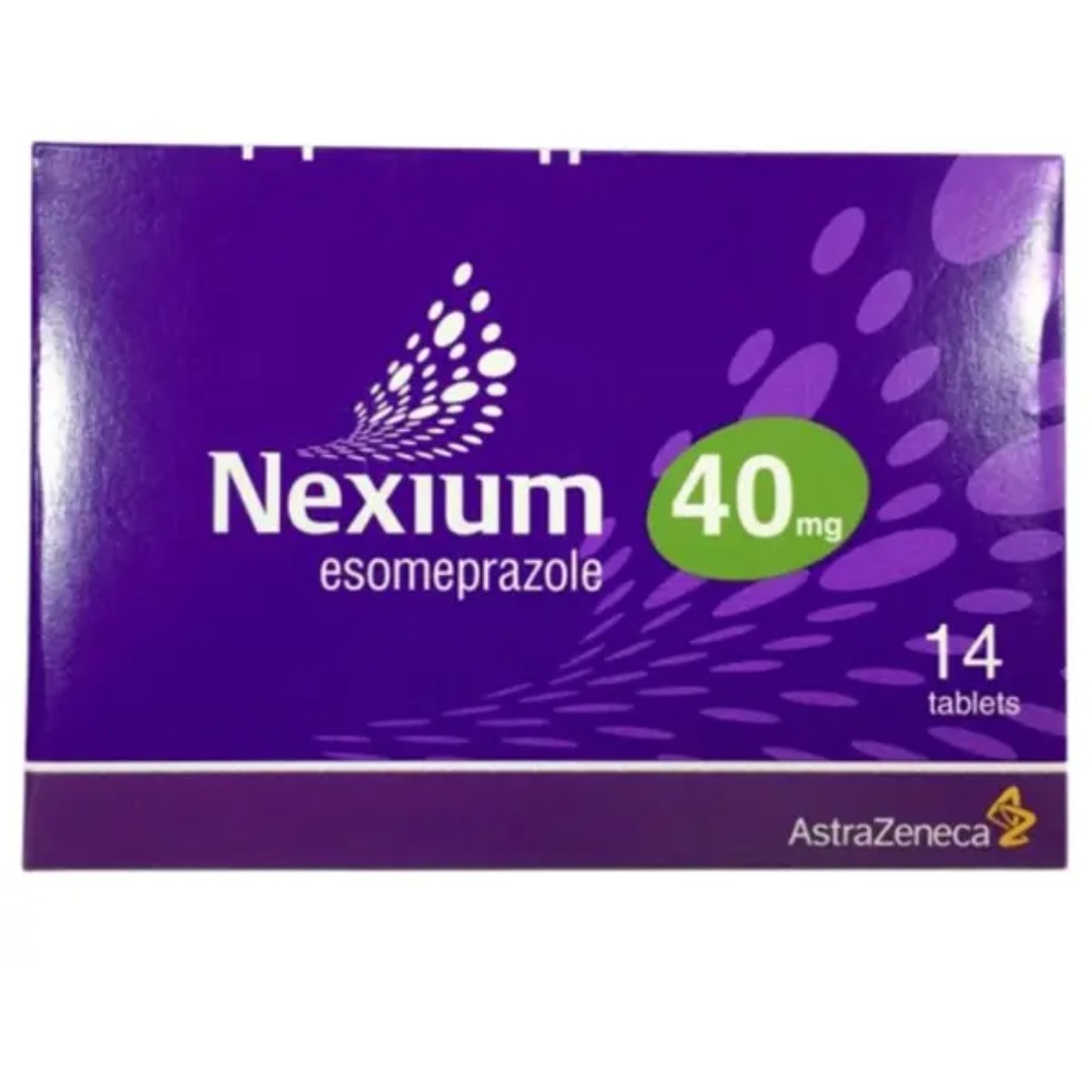 Nexium, Esomeprazole magnesium tablets, Acid reflux treatment for heartburn relief, 40mg