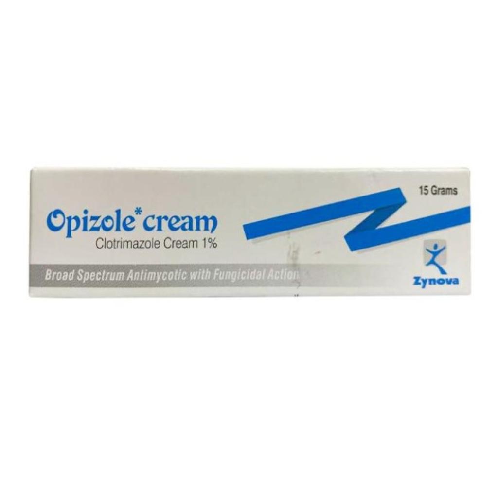 Opizole, Antifungal Cream, Cream for treating fungal skin infections, 15g