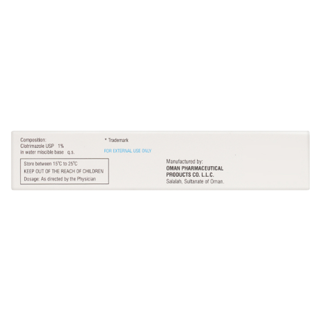 Opizole, Antifungal Cream, Cream for treating fungal skin infections, 15g