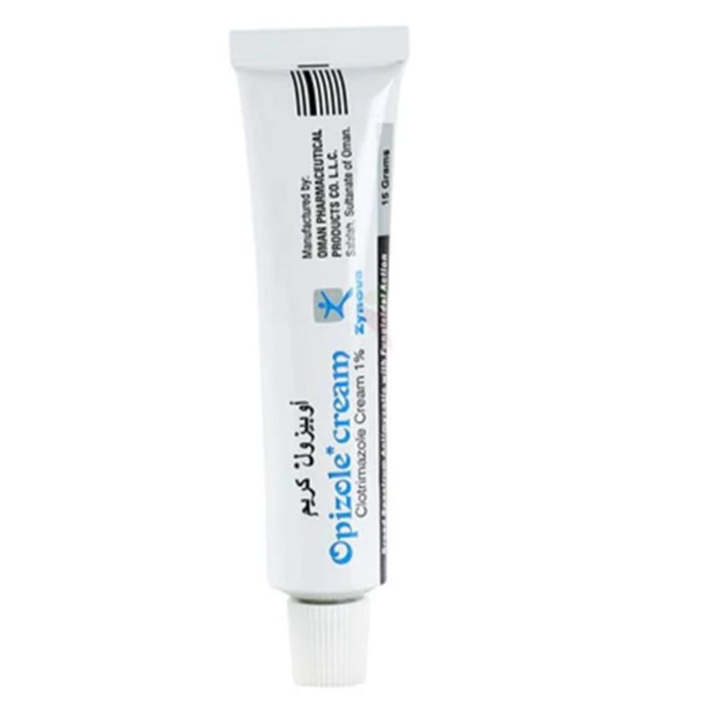 Opizole, Antifungal Cream, Cream for treating fungal skin infections, 15g