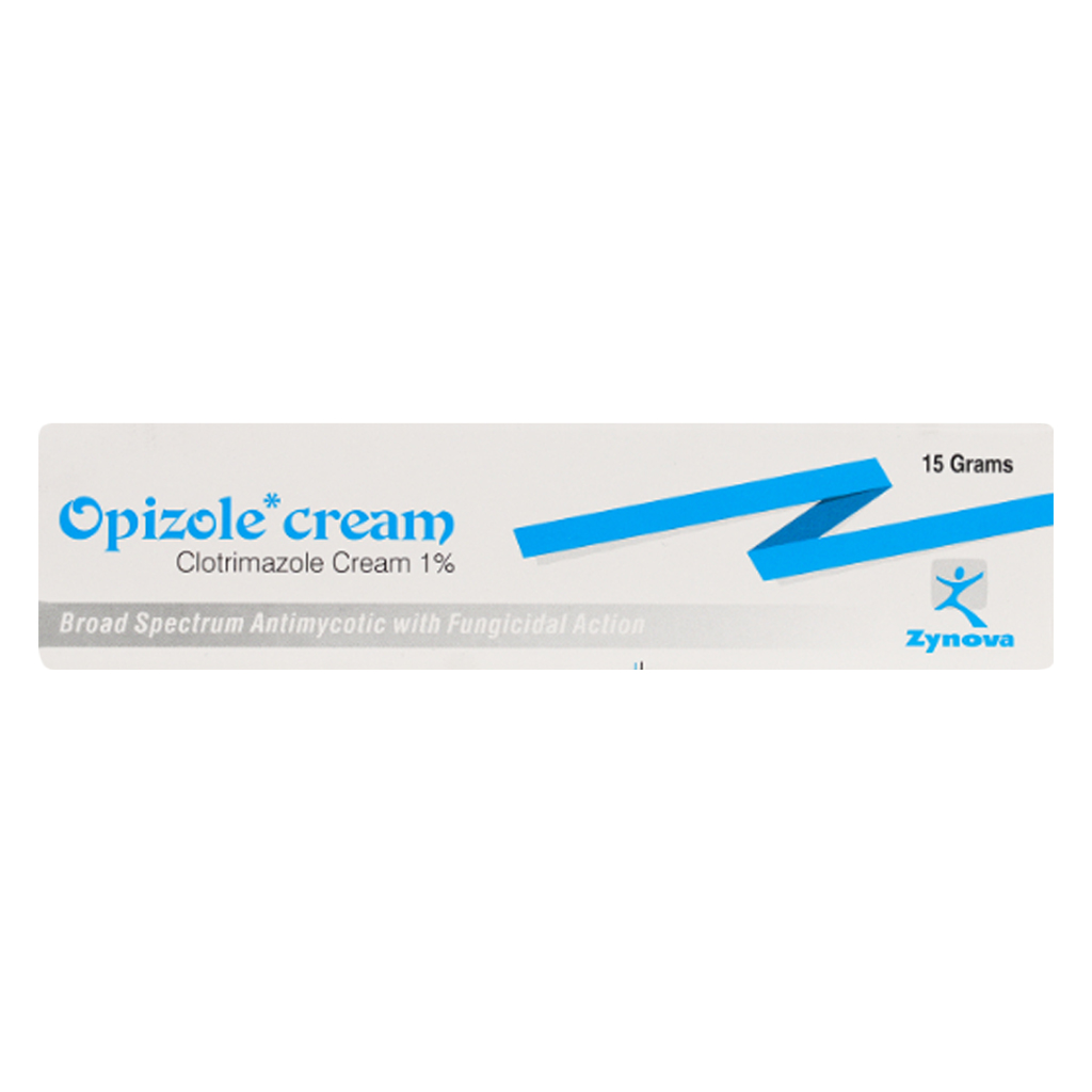 Opizole, Antifungal Cream, Cream for treating fungal skin infections, 15g
