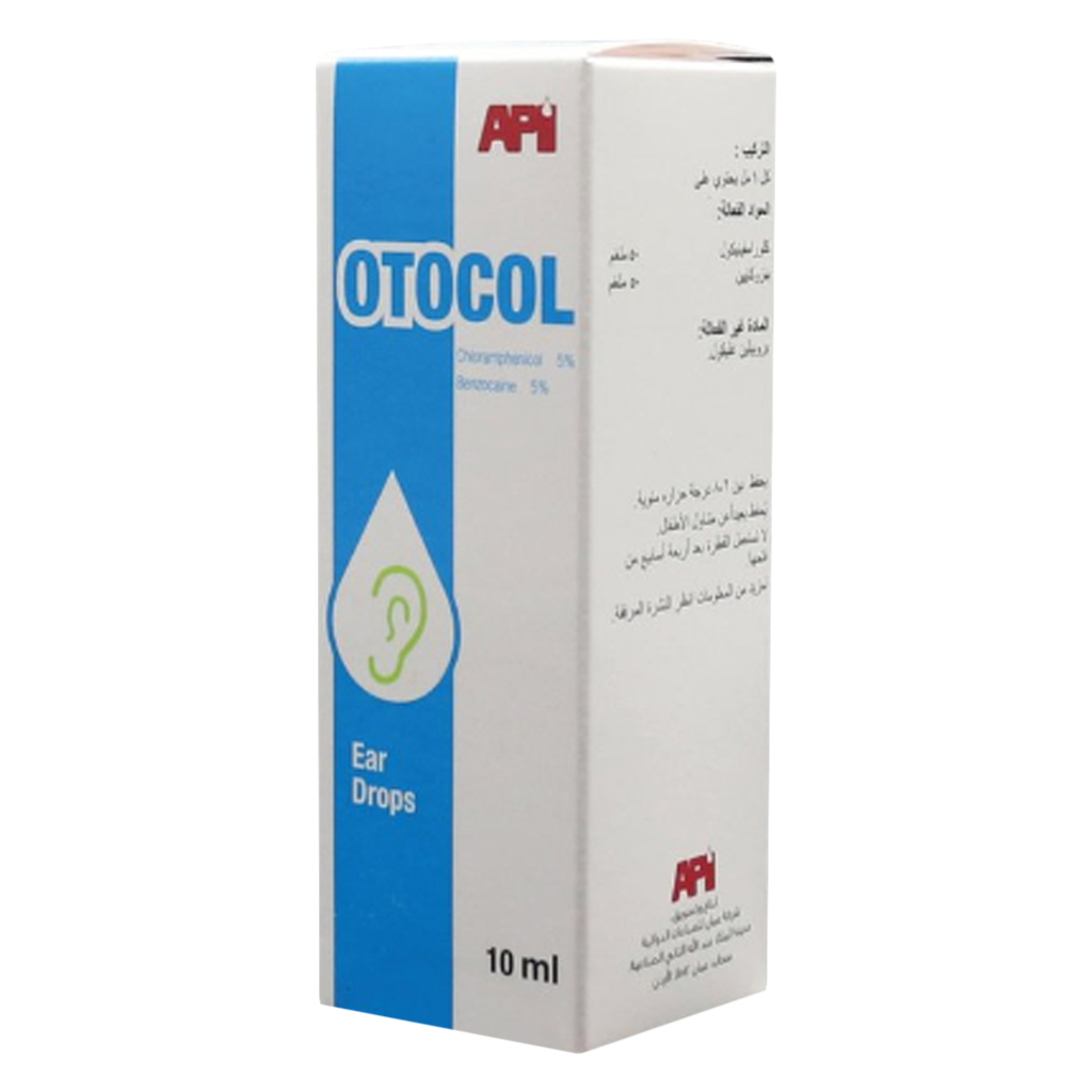 Otocol, Ear Drops, Soothing ear drops for ear infections, 10 ml