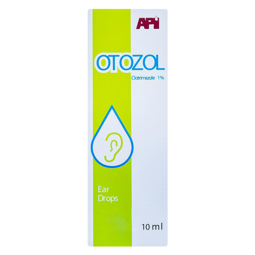 Otozol, Ear Drop, Soothing ear drop for ear infections, 10ml