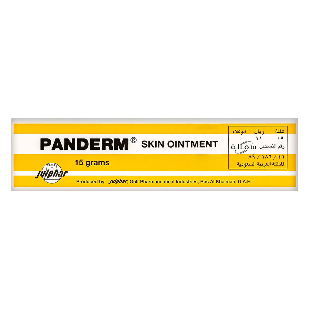 Panderm, Ointment, Soothing ointment for skin irritation and dryness, 15g