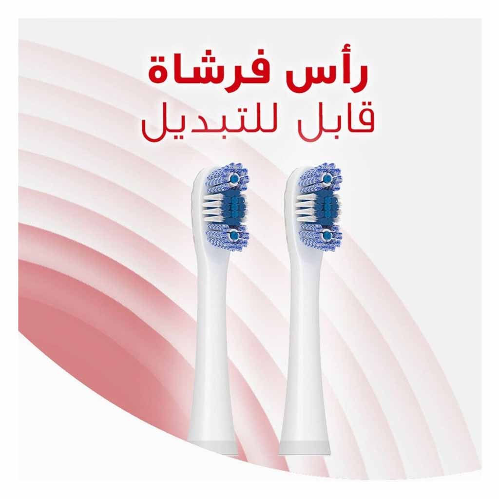 كولجيت رؤوس فرشاة أسنان بديلة سونيك360 أوبتيك وايت