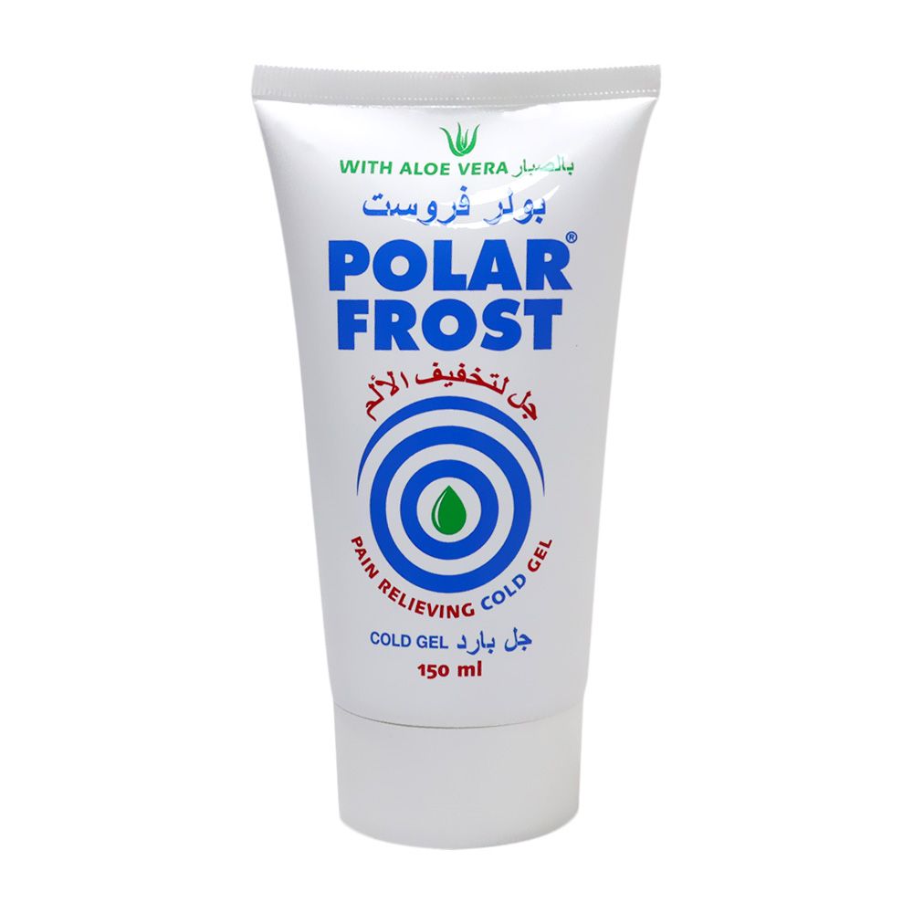 Polar, Frost Cold Gel, Cooling gel for muscle and joint pain relief, 150 ml
