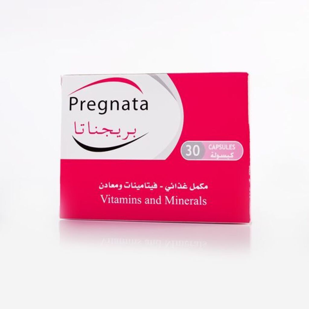 Pregnata, Multivitamin for Women, Complete daily vitamin support for women, 30 capsules