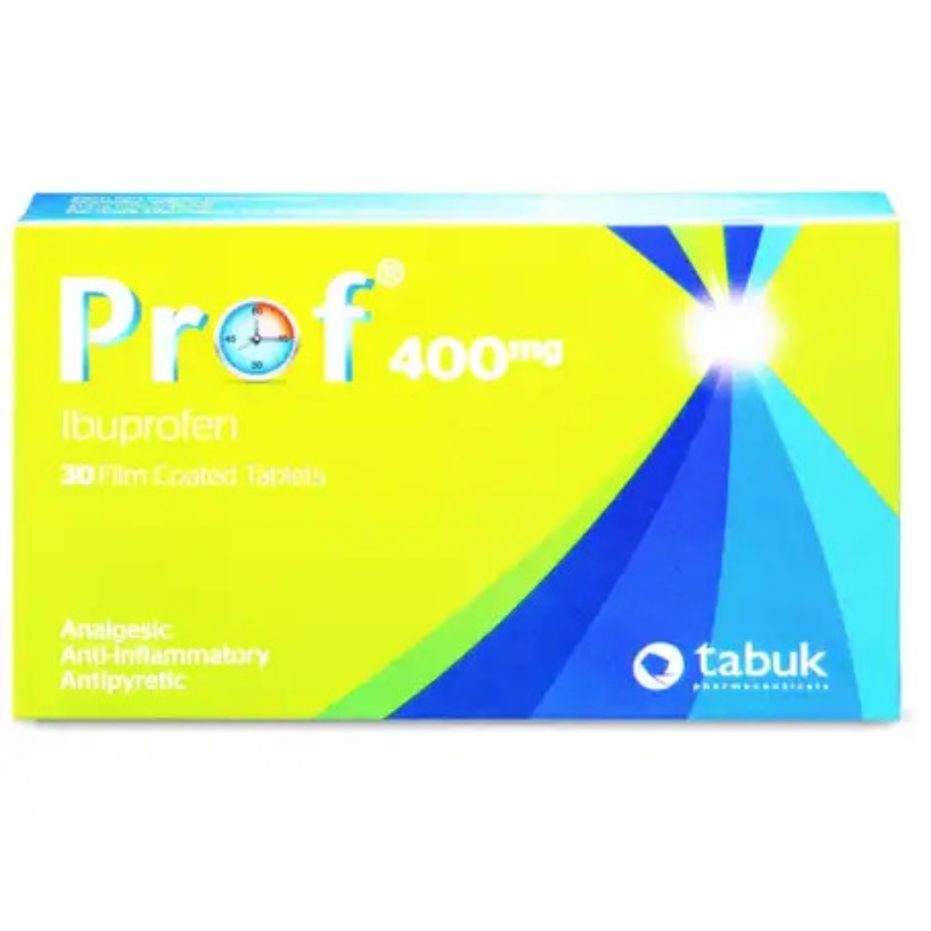 Professional, 400 mg Tablets, High strength medication tablets, 30 tablets