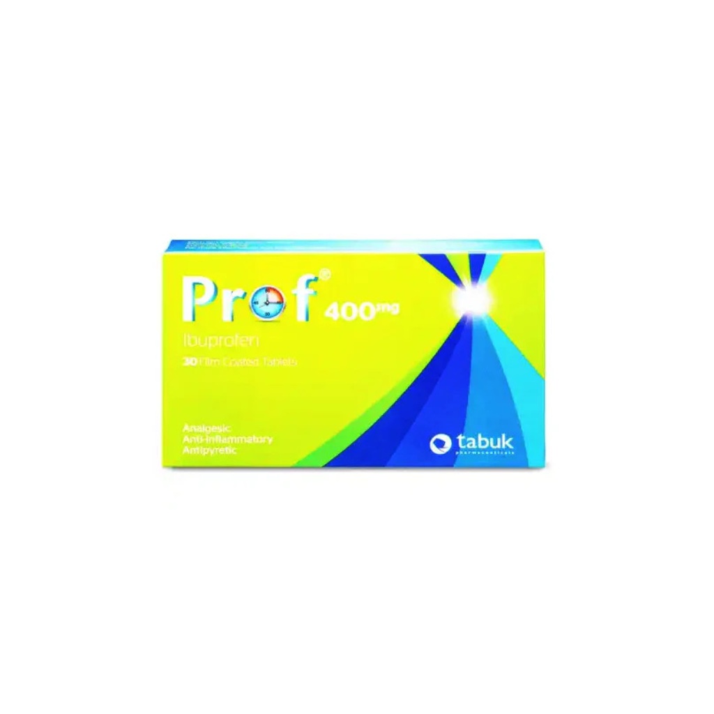 Professional, 400 mg Tablets, High strength medication tablets, 30 tablets