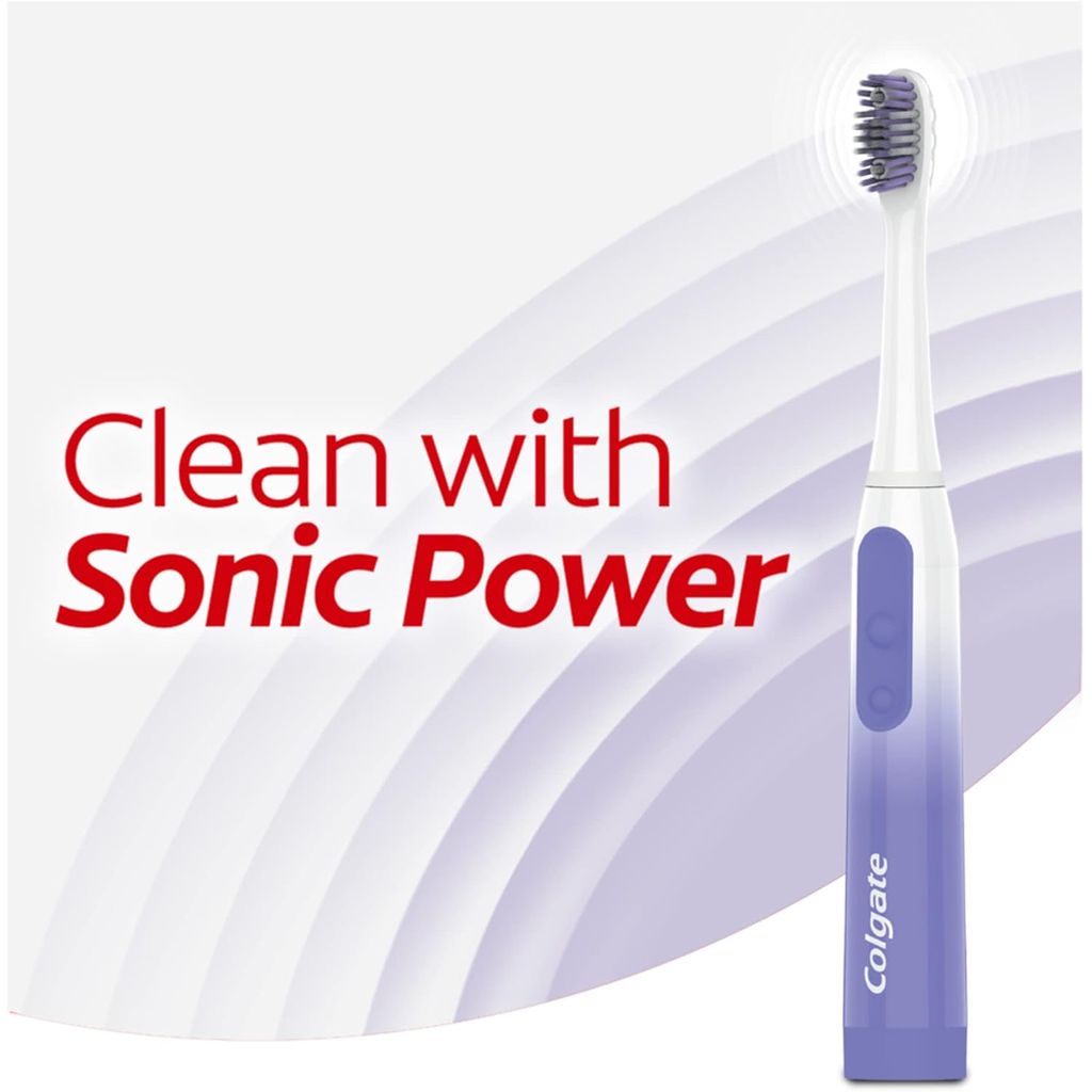 Colgate Adult Bat Sonic Ptb Cs Sp Gumprotect