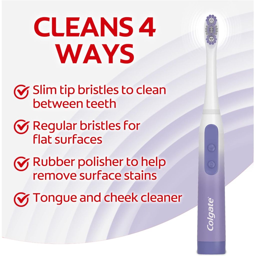 Colgate Adult Bat Sonic Ptb Cs Sp Gumprotect