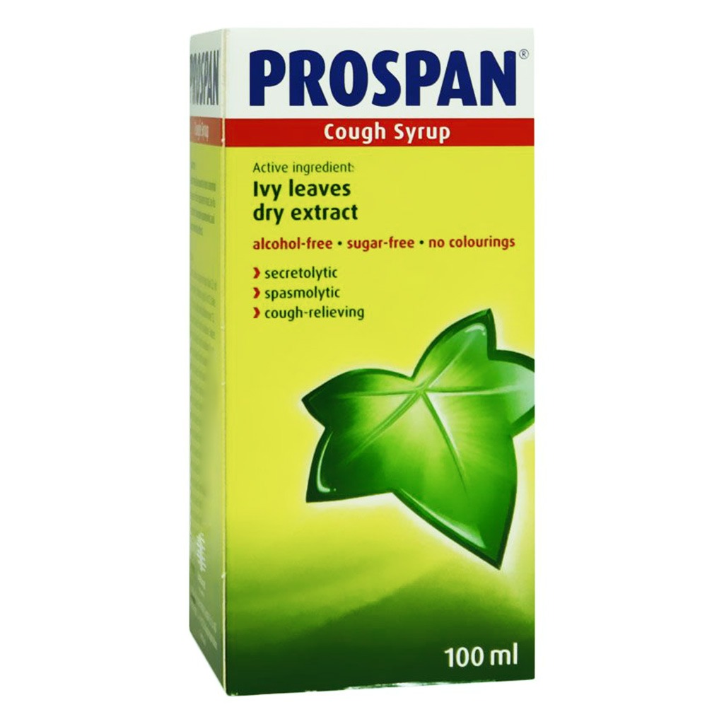 Prospan, Cough Syrup, Natural herbal remedy for cough relief, 100ml