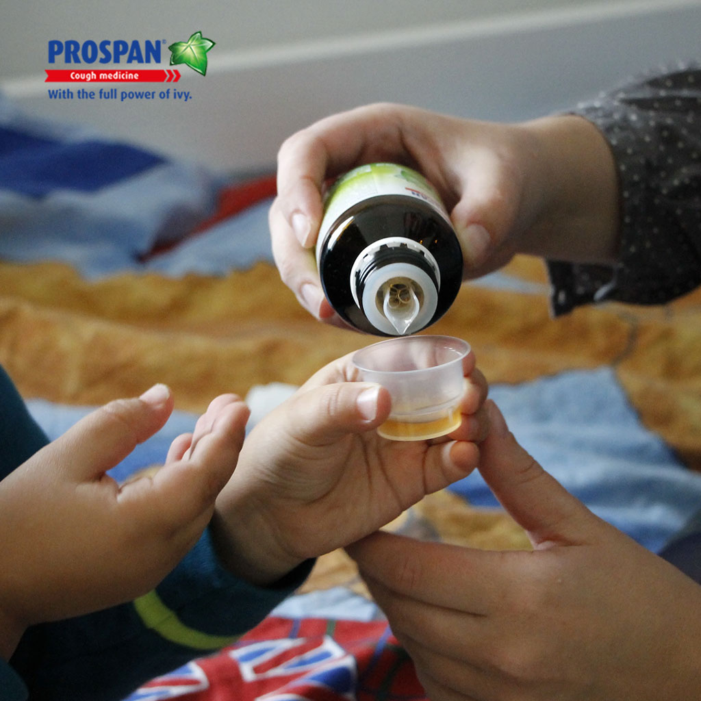 Prospan, Cough Syrup, Natural herbal remedy for cough relief, 100ml