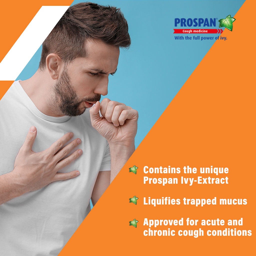 Prospan, Cough Syrup, Natural herbal remedy for cough relief, 100ml
