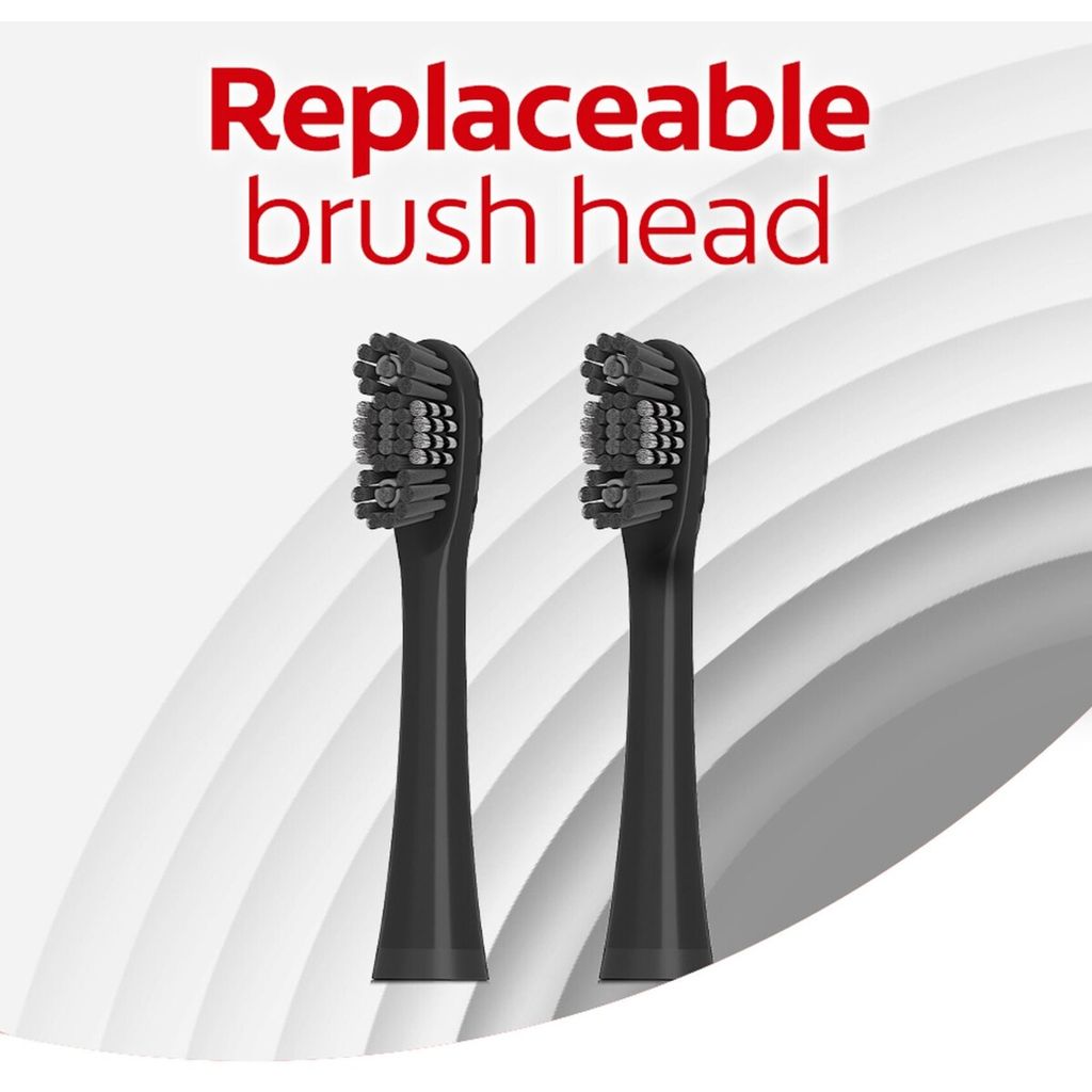 Colgate, 360 Sonic Charcoal Battery Toothbrush, Charcoal infused sonic battery toothbrush