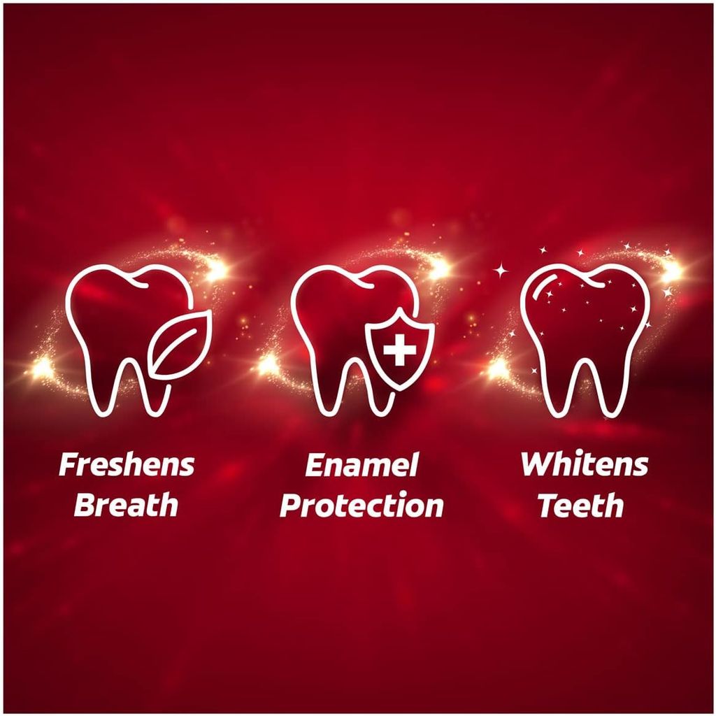 Colgate, Optic White Toothpaste for Coffee, Tea and Tobacco Users, Whitening toothpaste for stain removal, 75 ml