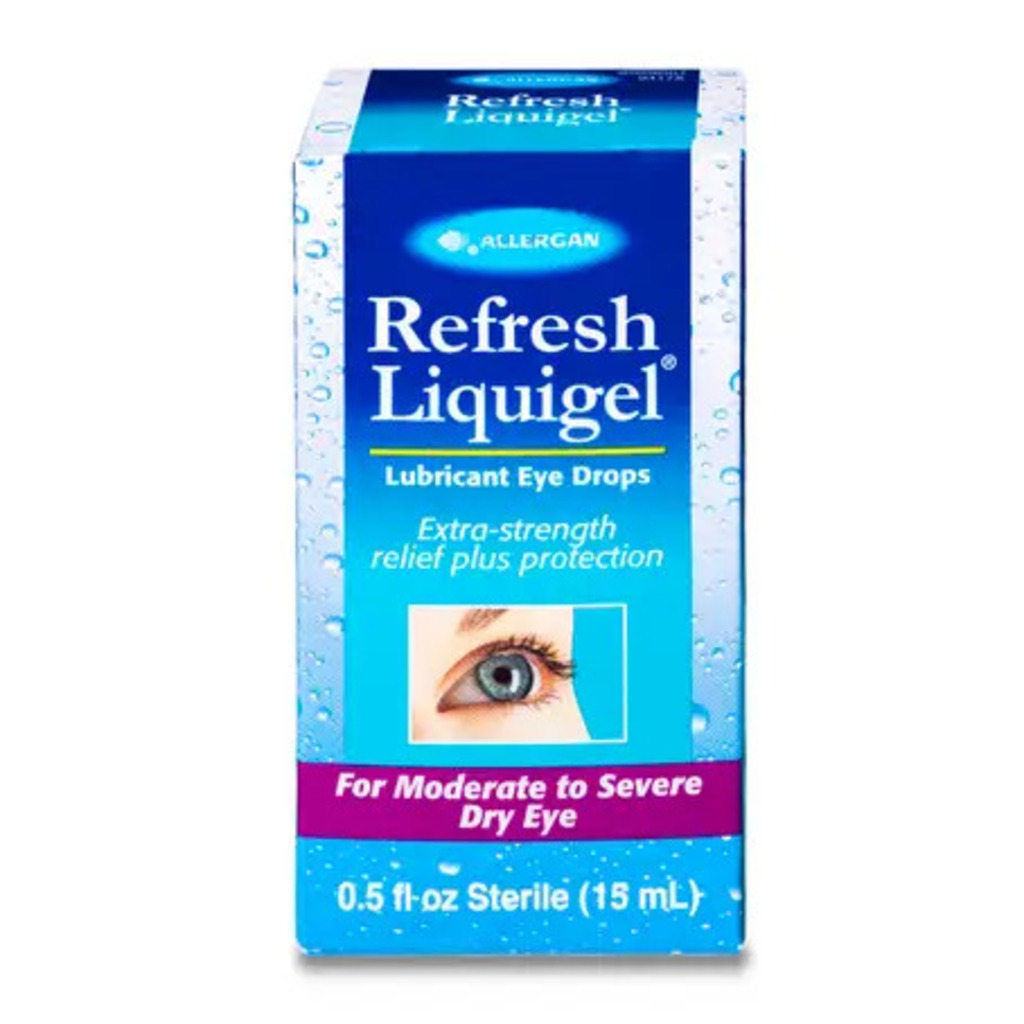 Refresh Liquigel, Eye Drops, Lubricating drops for dry and irritated eyes, 15ml