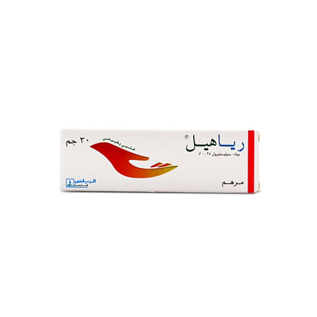 Riaheal, Ointment, Healing ointment for skin irritation and wounds, 30g