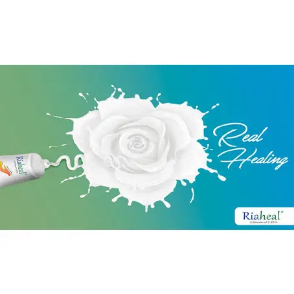 Riaheal, Ointment, Healing ointment for skin irritations, 75g