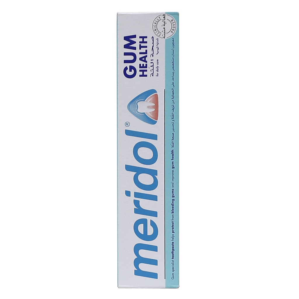 Meridol, Toothpaste, Anti-gingivitis toothpaste for sensitive gums, 75ml