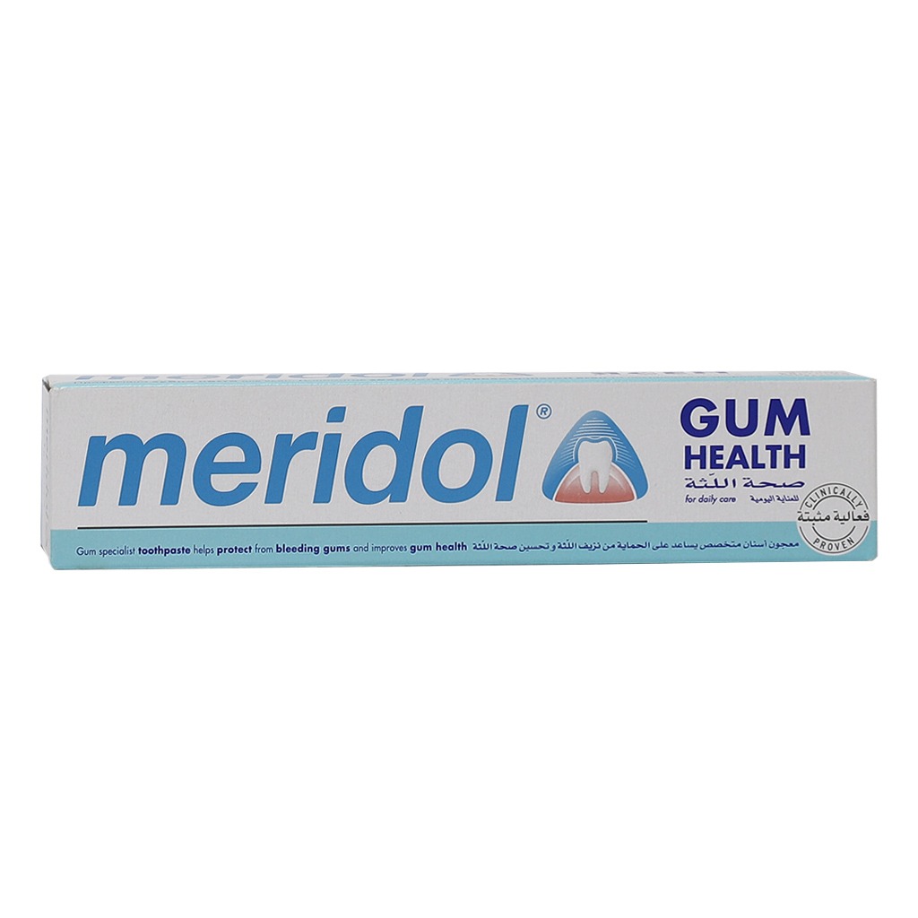Meridol, Toothpaste, Anti-gingivitis toothpaste for sensitive gums, 75ml
