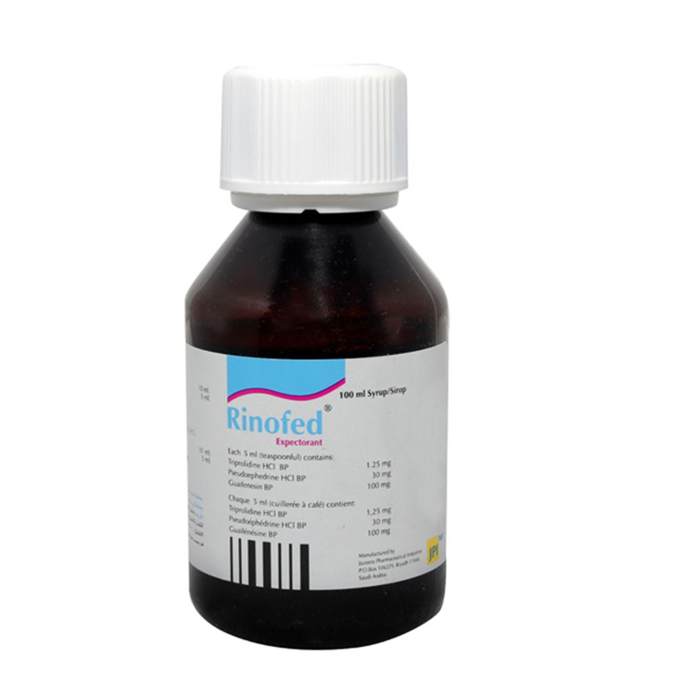 Rinofed Expectorant Syrup 100ml