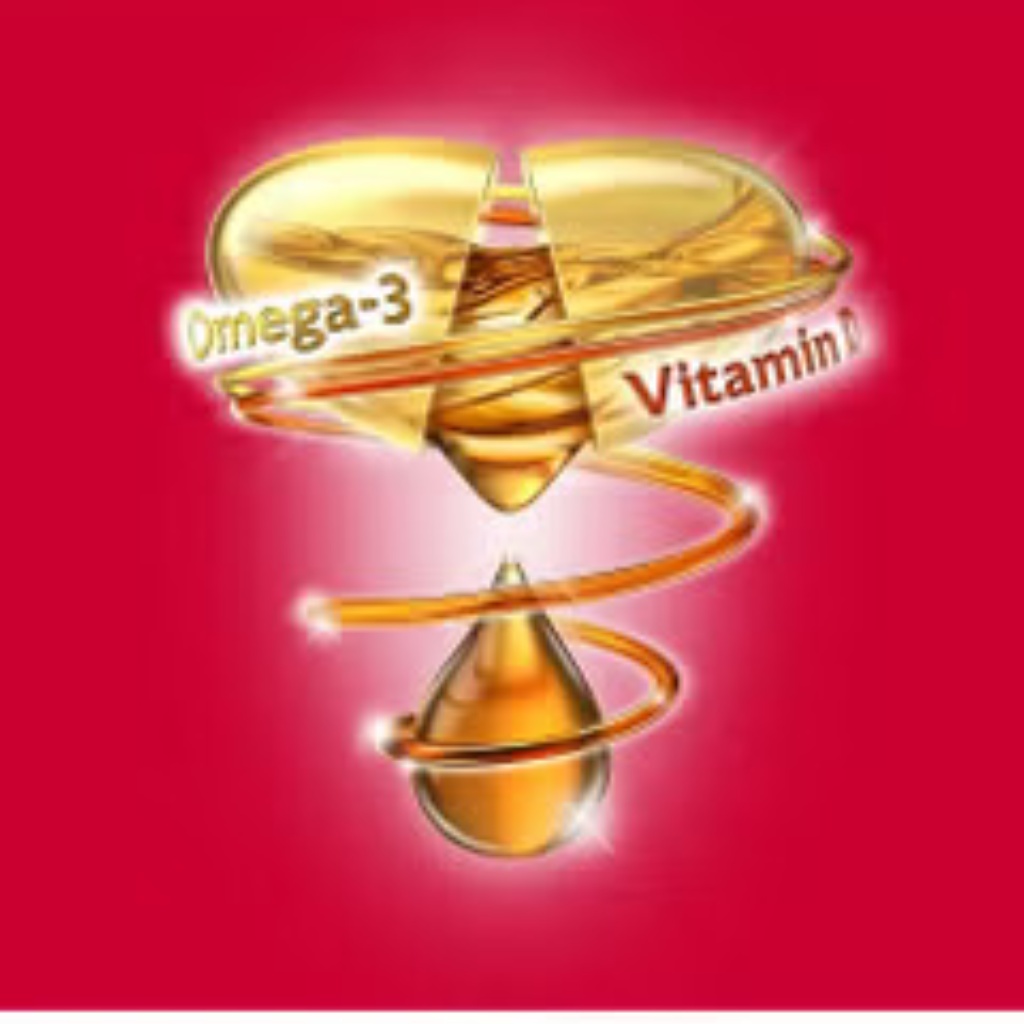 Seven Seas, Cod Liver Oil Capsules 120, Omega-3 rich cod liver oil capsules for heart and joint health, 120 capsules