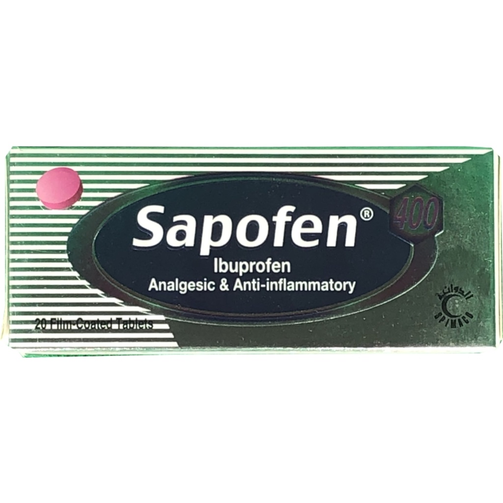 Sapofen 400MG Tablets 20s