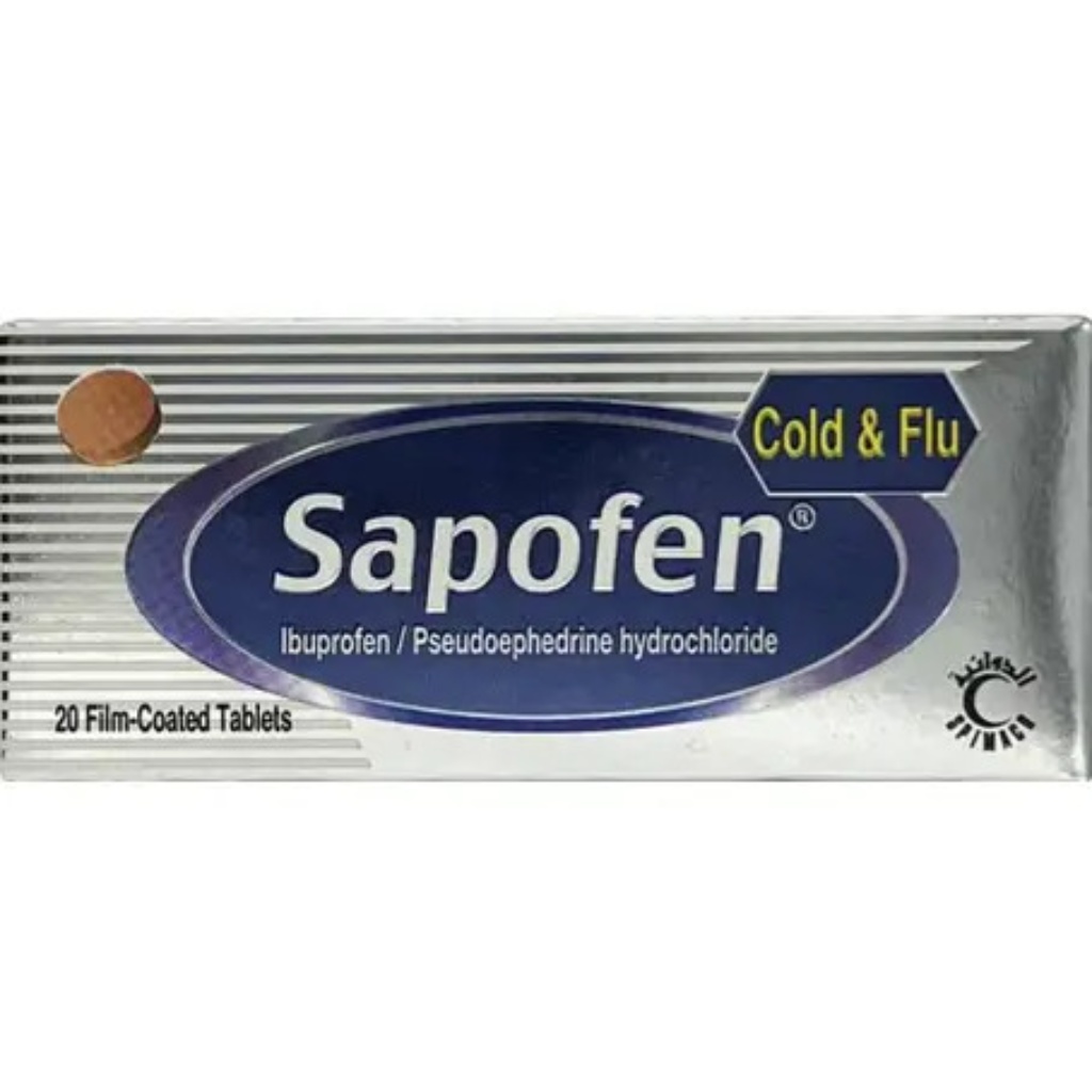 Sapofen 400MG Tablets 20s
