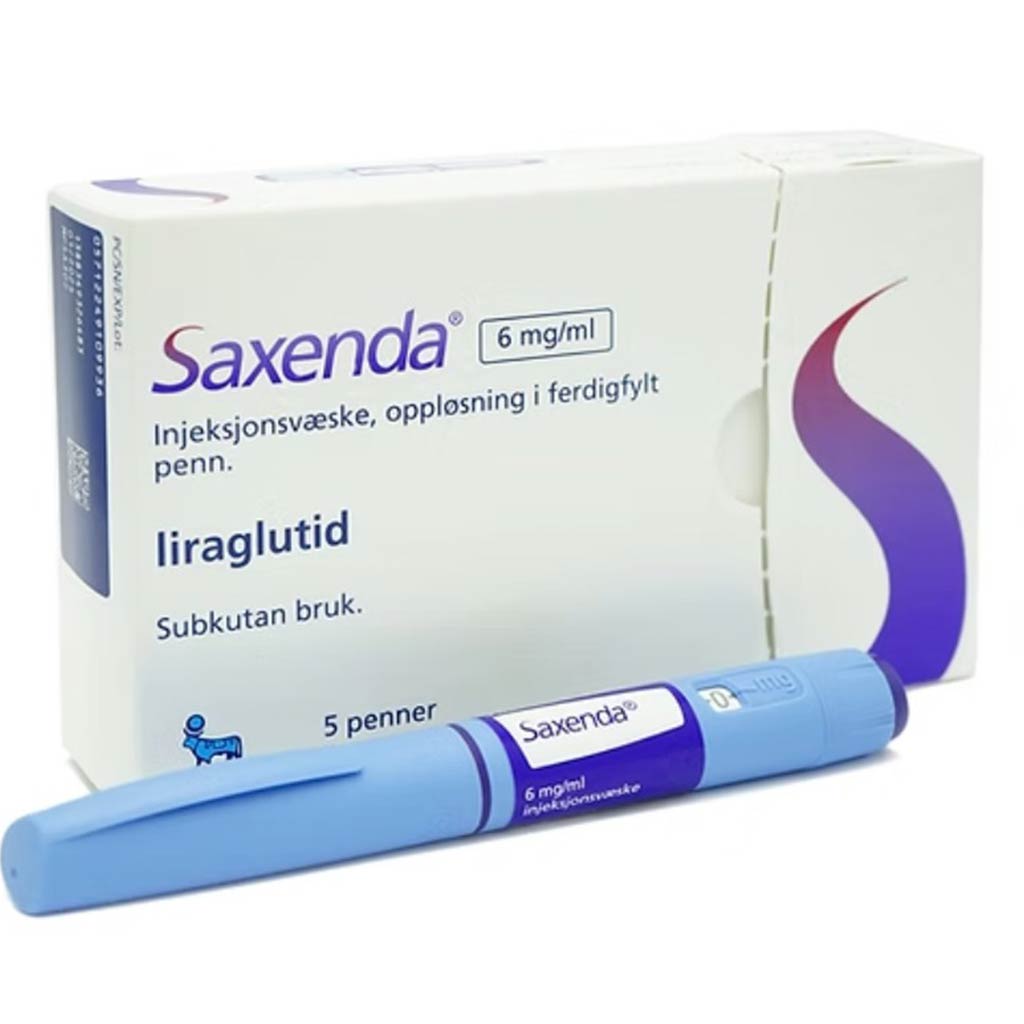Saxenda, 6mg/ml Pre-Filled Pen, Injectable medication for weight management, 5 pens