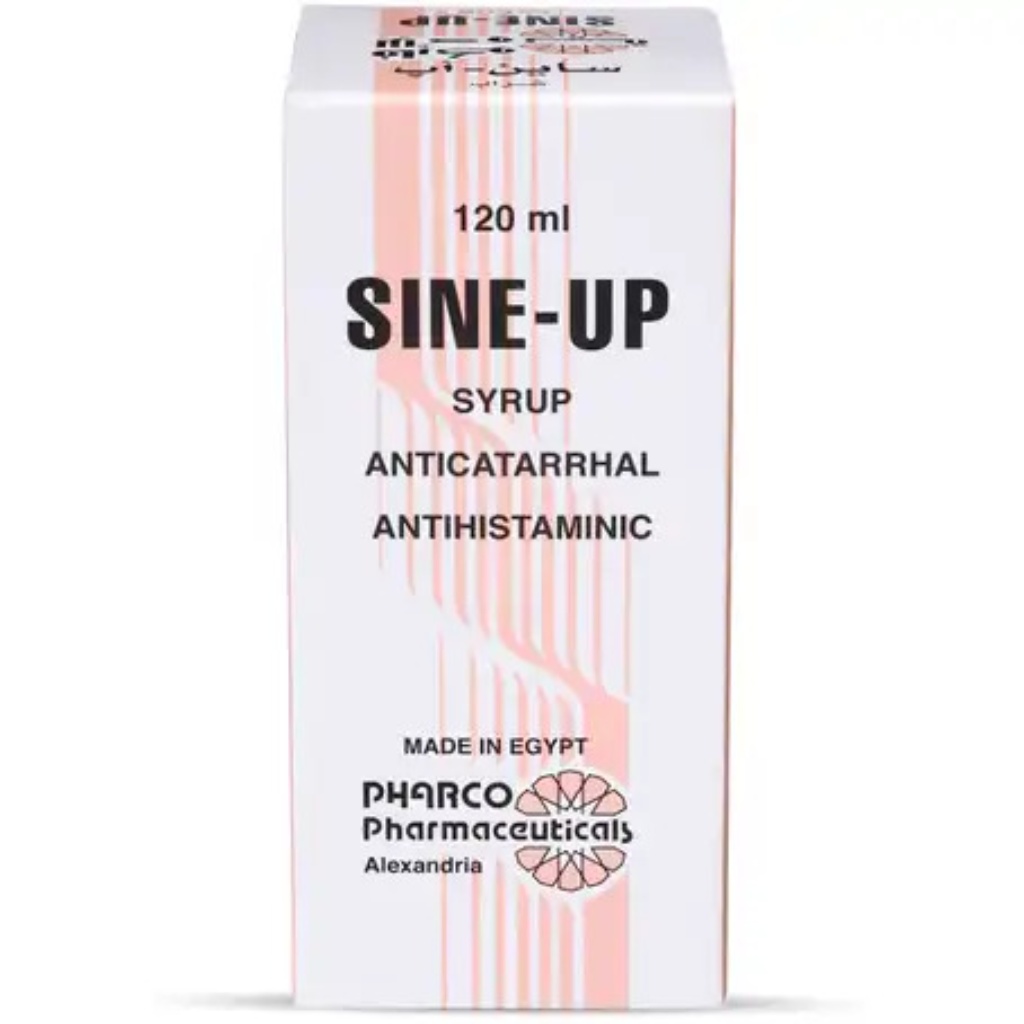 Sine Up, Syrup, Herbal cough syrup for respiratory relief, 120 ml
