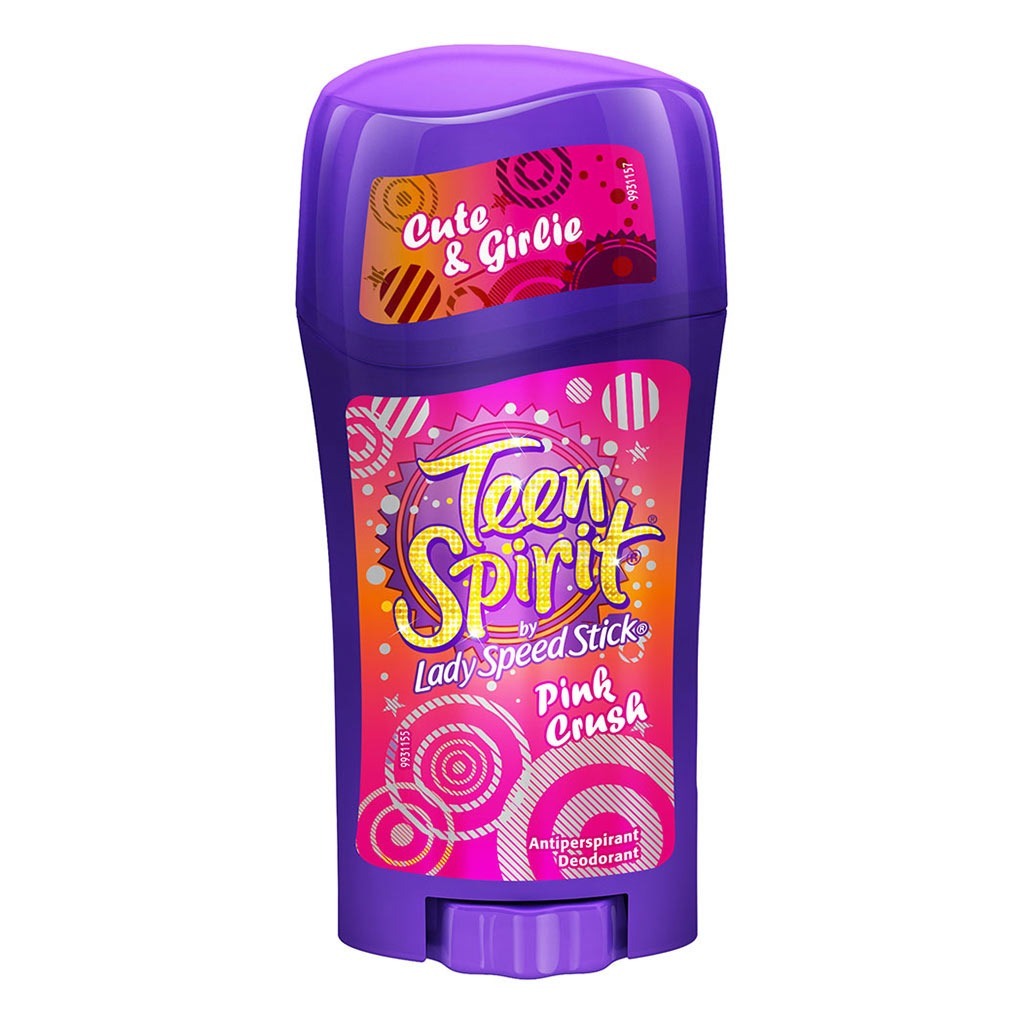 Lady Speed Stick Teen Spirit Pink Crush Deodorant Stick 65g