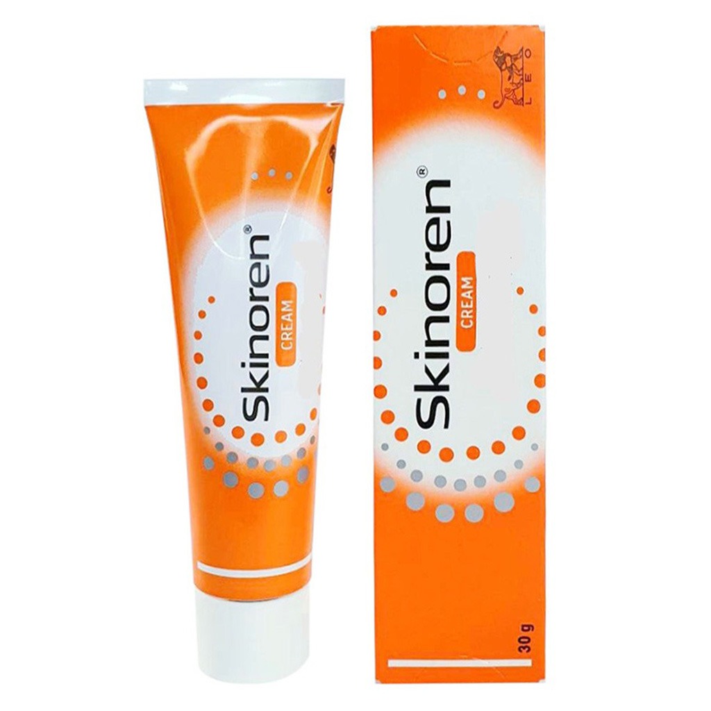 Skinoren, Cream, Effective acne treatment with azelaic acid, 30 g