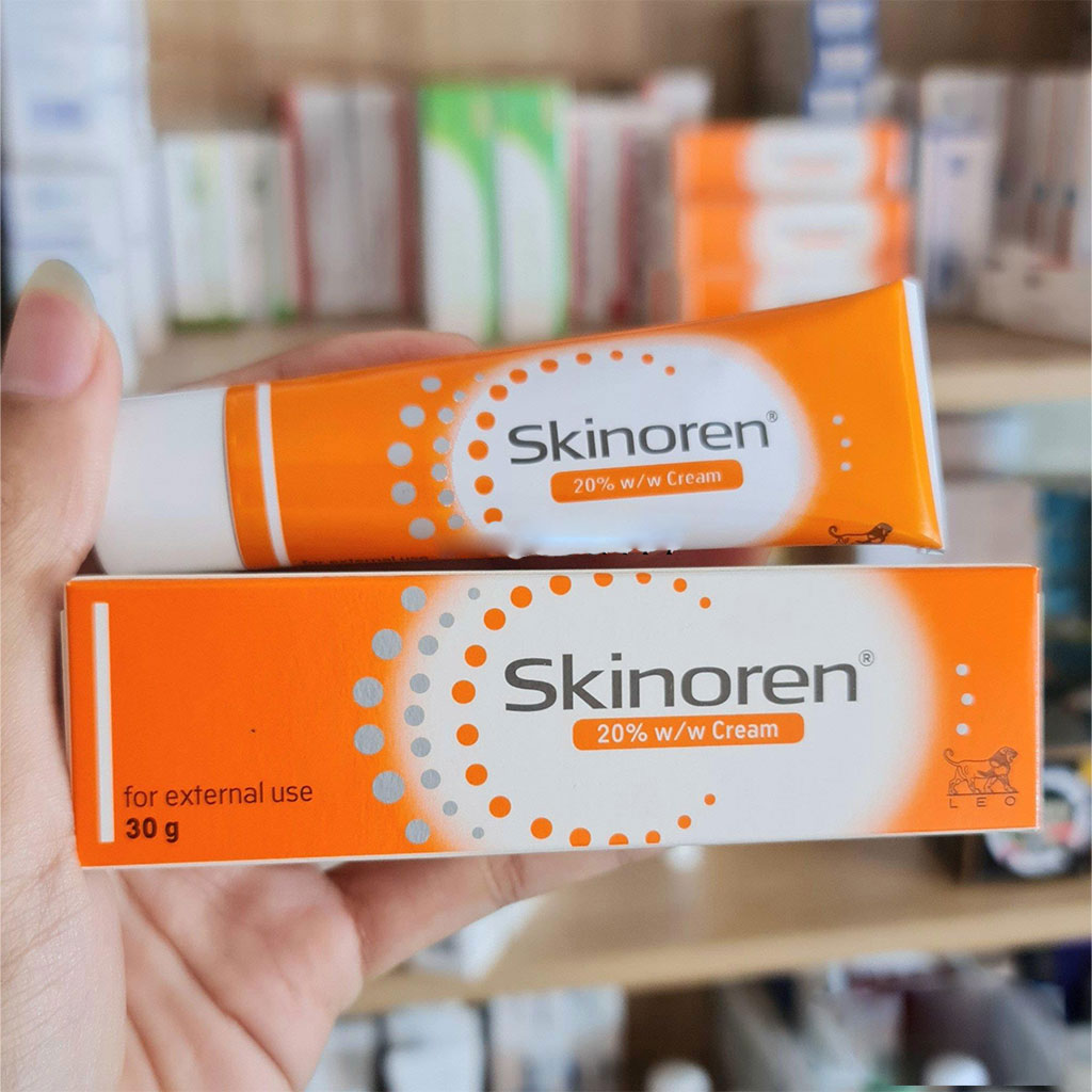 Skinoren, Cream, Effective acne treatment with azelaic acid, 30 g